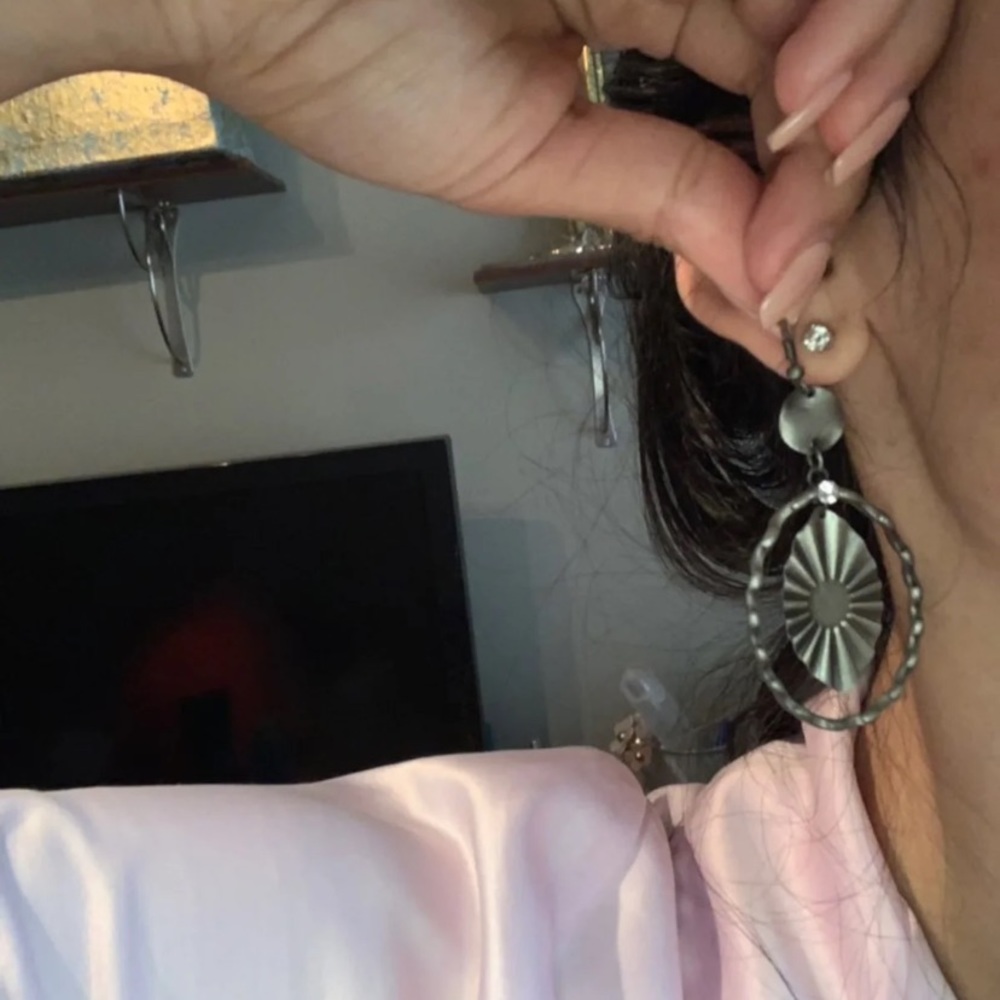 Statement Earrings - Picture 3 of 3